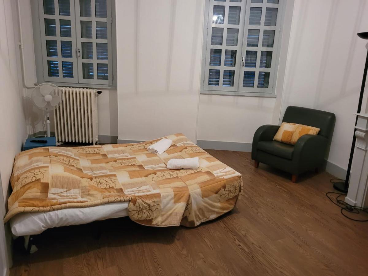 Hyper Centre - 3 Chambres - Gare - Wifi - Cosy Bourg-en-Bresse Kültér fotó